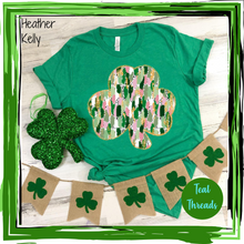 Load image into Gallery viewer, Brushstroke Shamrock
