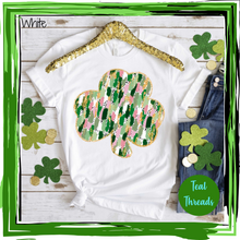 Load image into Gallery viewer, Brushstroke Shamrock
