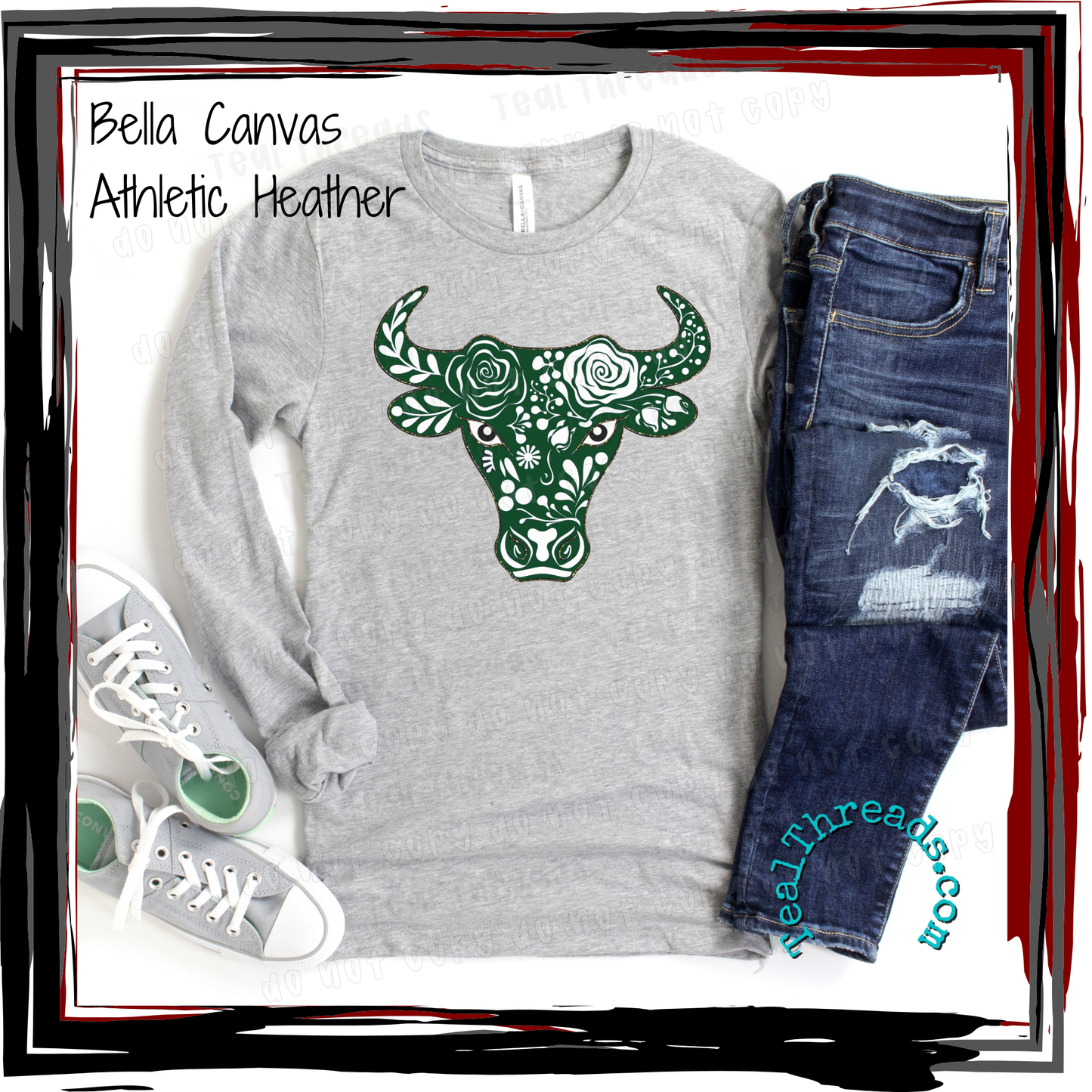 Buffalo Floral Forest