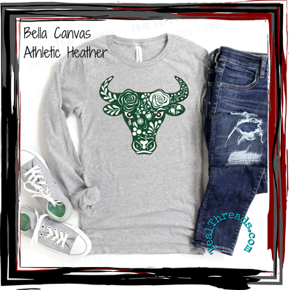 Buffalo Floral Forest