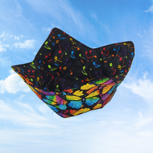 Load image into Gallery viewer, Butterflies, Music Notes, Swirls Bowl Cozies
