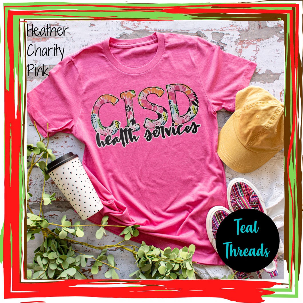 CISD Health Services Floral - S (Sold as is)