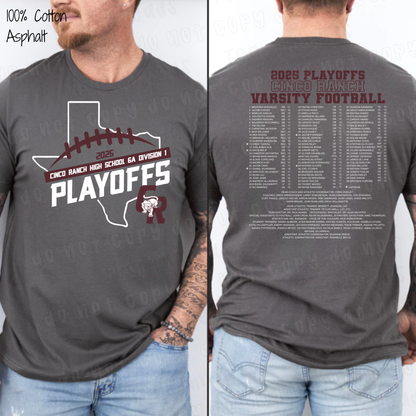 CRHS Football Playoffs 2025