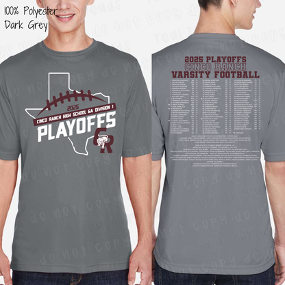 CRHS Football Playoffs 2025