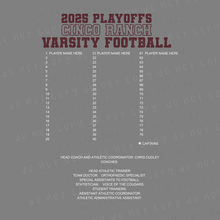 Load image into Gallery viewer, CRHS Football Playoffs 2025
