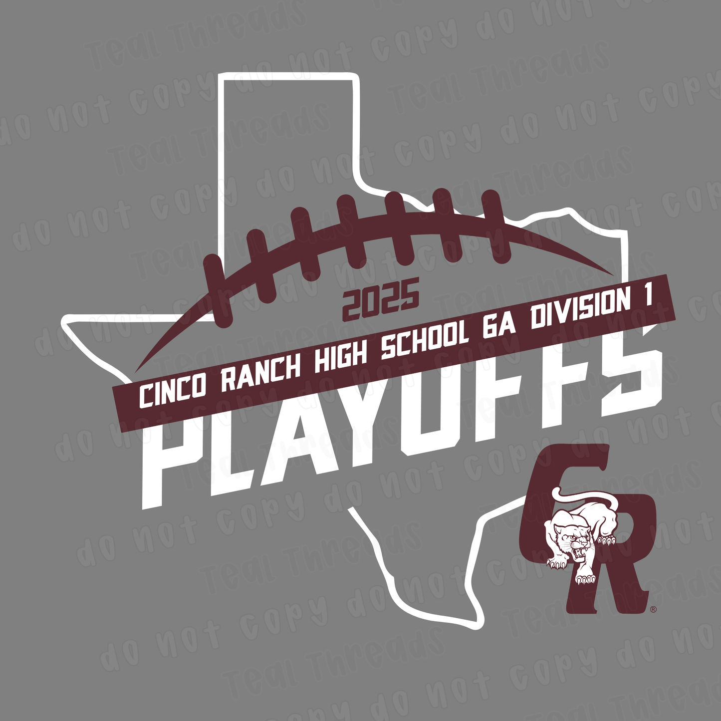 CRHS Football Playoffs 2025