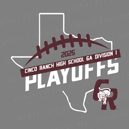CRHS Football Playoffs 2025