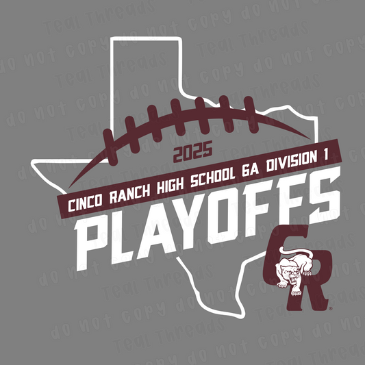 CRHS Football Playoffs 2025