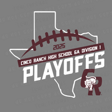 Load image into Gallery viewer, CRHS Football Playoffs 2025
