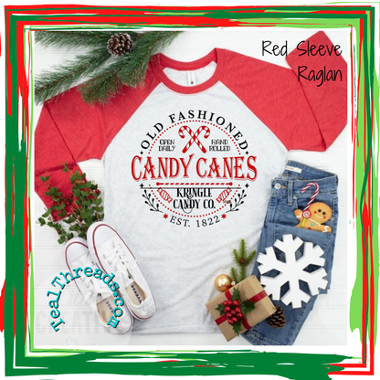 Old Fashioned Candy Canes