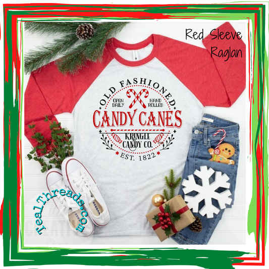 Old Fashioned Candy Canes