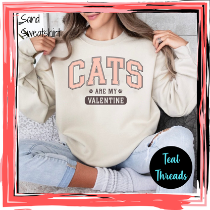 Cats Are My Valentine