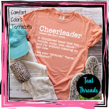 Load image into Gallery viewer, Cheerleader Definition
