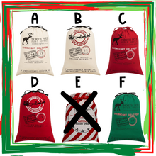 Load image into Gallery viewer, Santa Bag - Personalized
