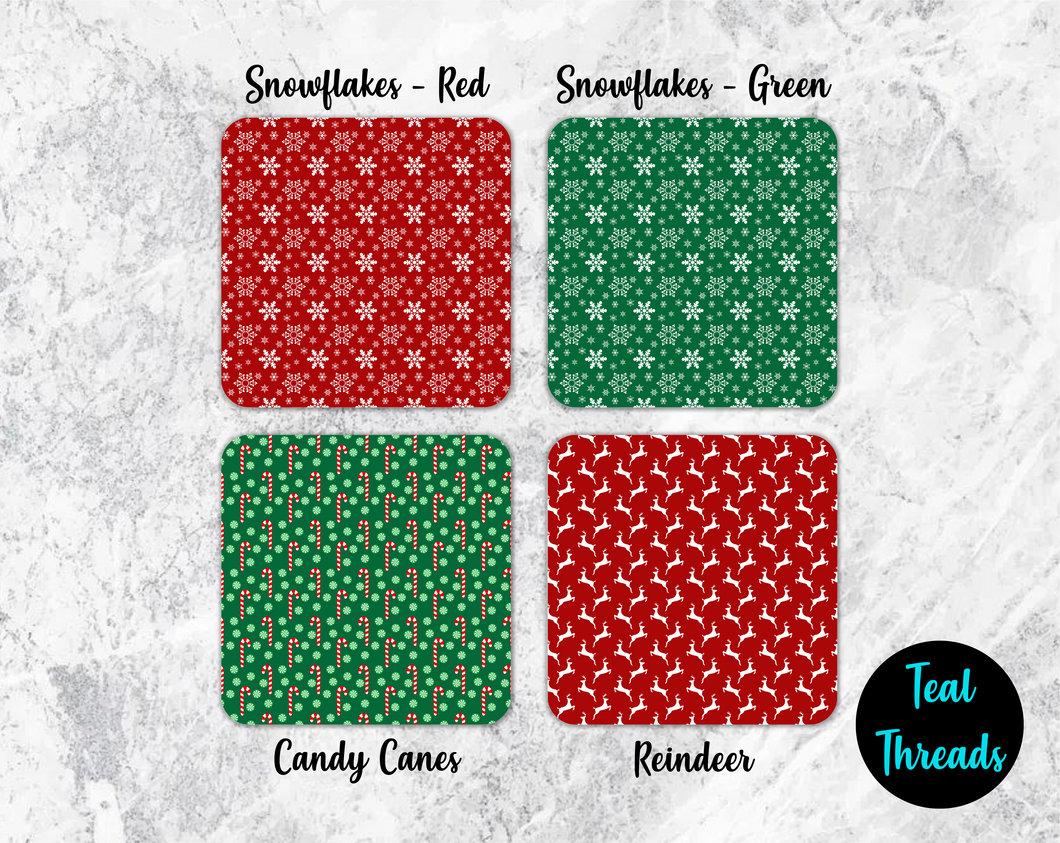 Christmas Coasters 1 (set of 4)