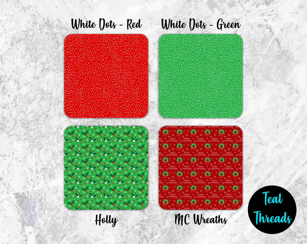 Christmas Coasters 2 (set of 4)