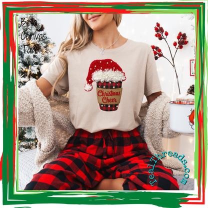 Christmas Cheer Faux Yarn