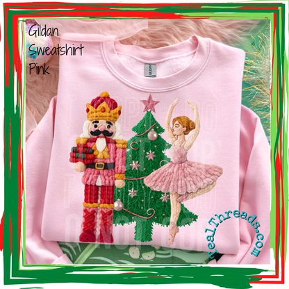 Nutcracker Ballet Faux Yarn