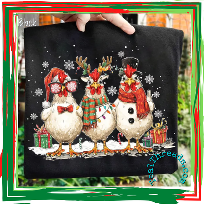 Christmas Chickens