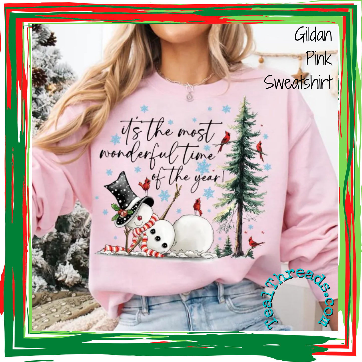 It's the Most Wonderful Time Snowman