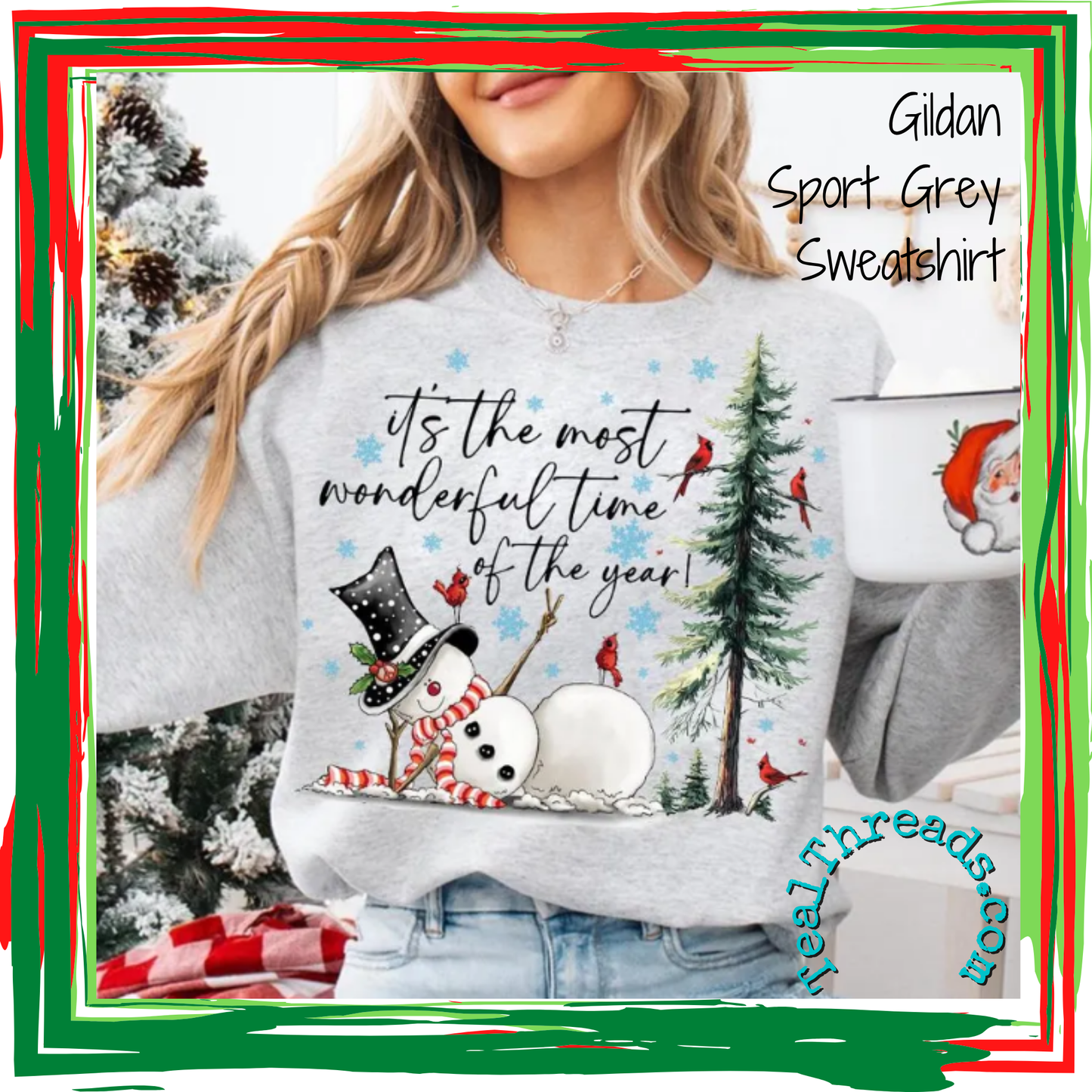 It's the Most Wonderful Time Snowman