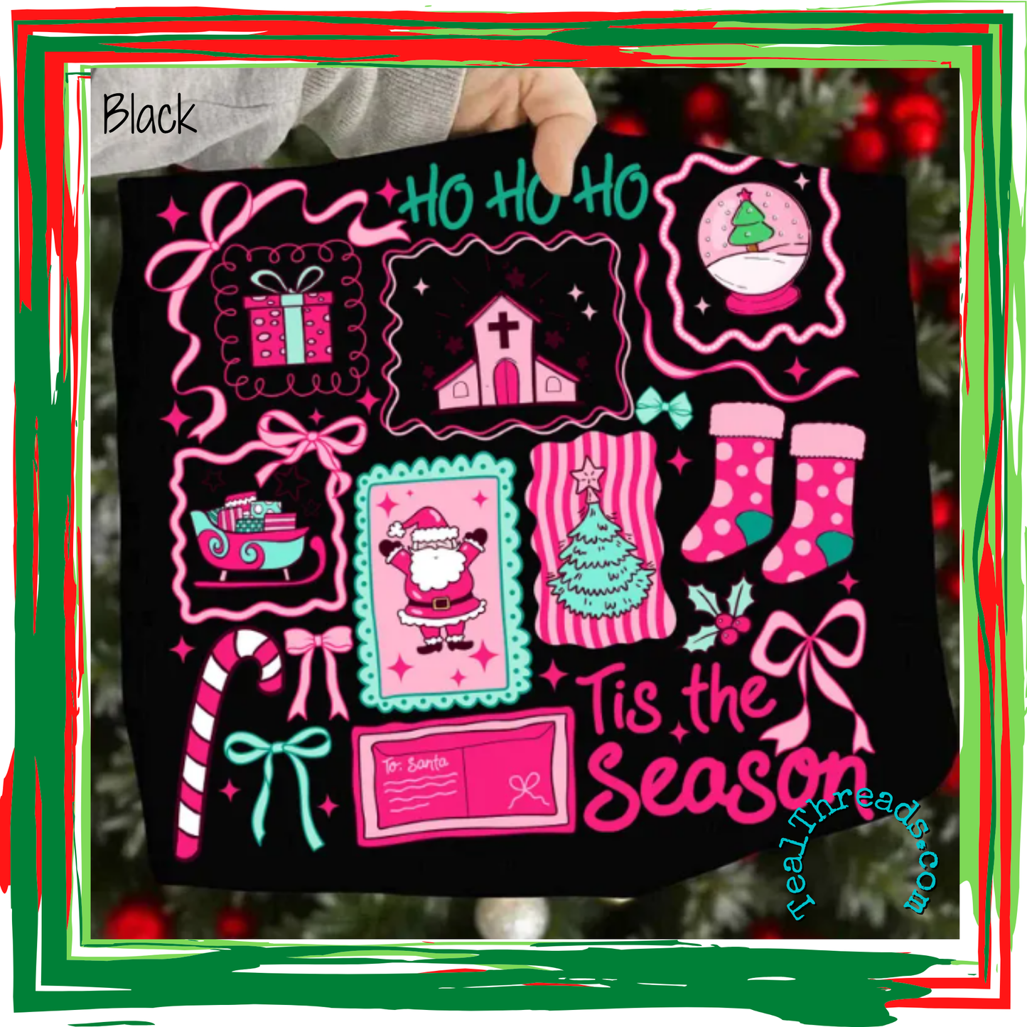 Tis the Season for Pink