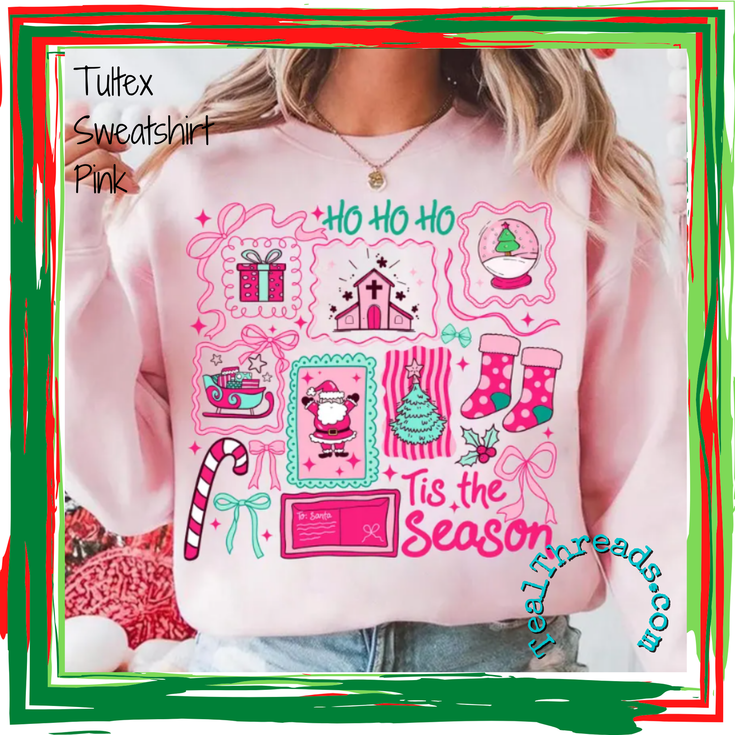 Tis the Season for Pink