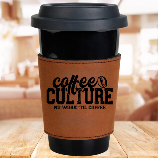 Coffee Culture Cup Sleeve