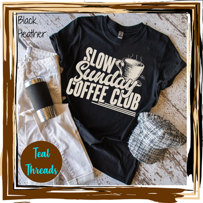 Slow Sunday Coffee Club