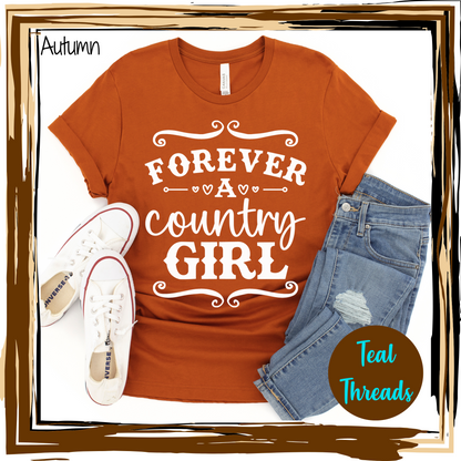 Forever a Country Girl