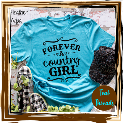 Forever a Country Girl