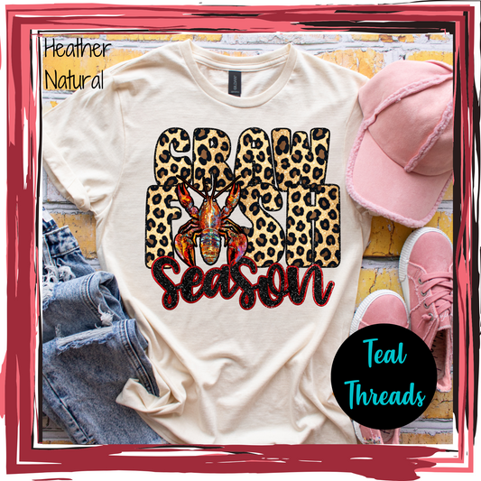 Crawfish Season Leopard