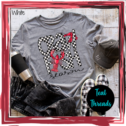 Crawfish Season Checkered