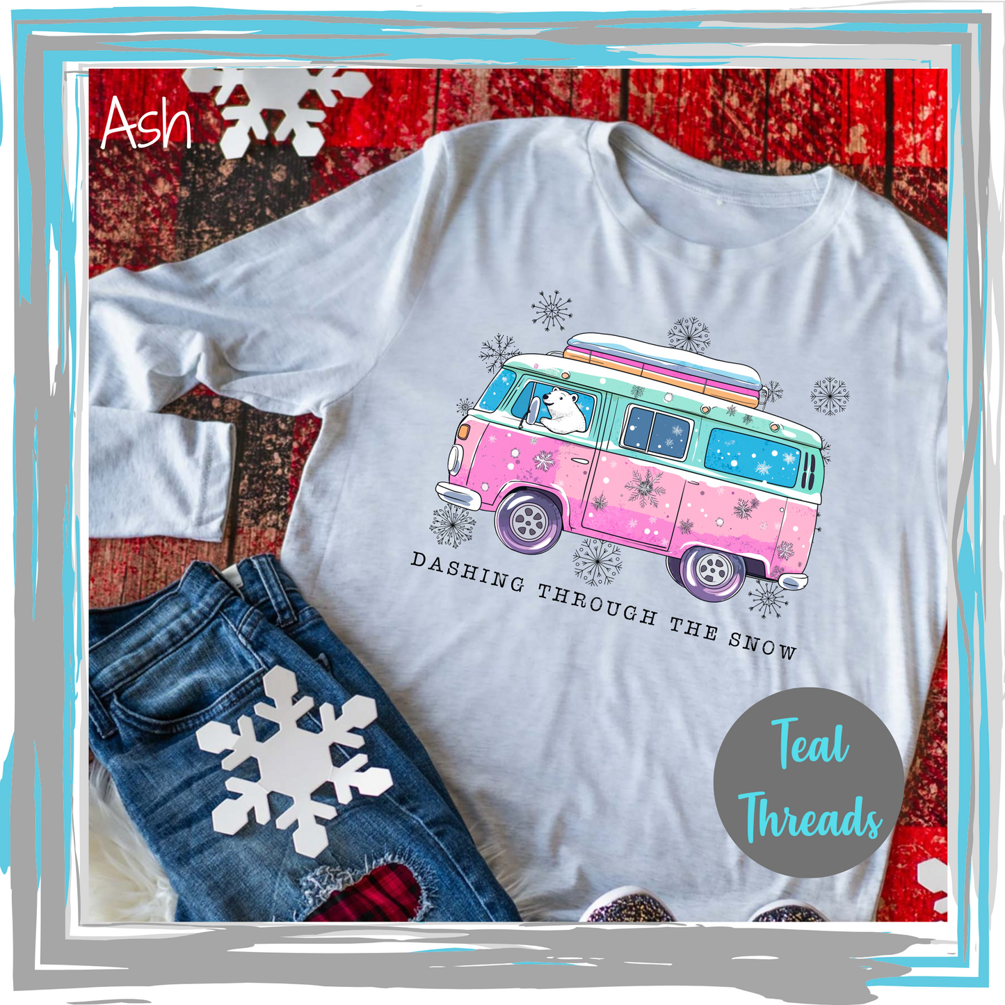 Dashing Through the Snow