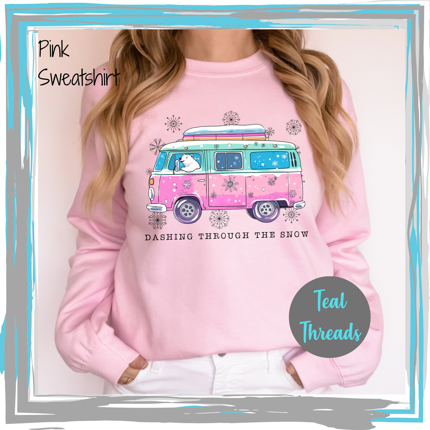 Dashing Through the Snow