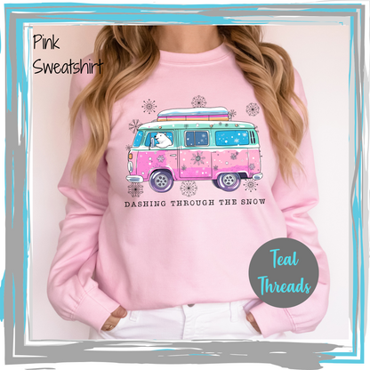 Dashing Through the Snow