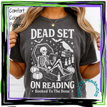 Load image into Gallery viewer, Dead Set on Reading
