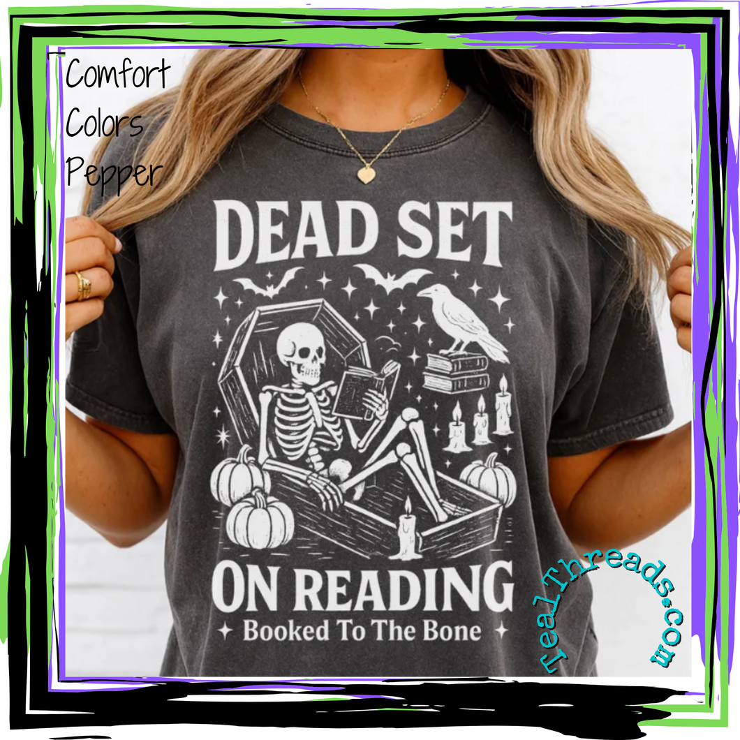 Dead Set on Reading