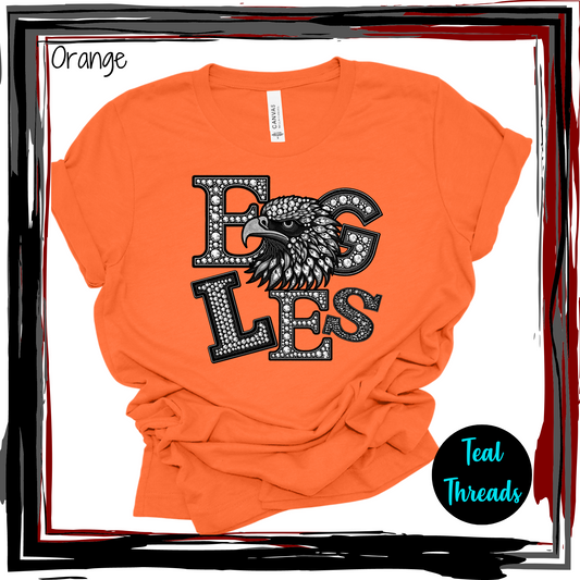 Eagles Faux Rhinestone