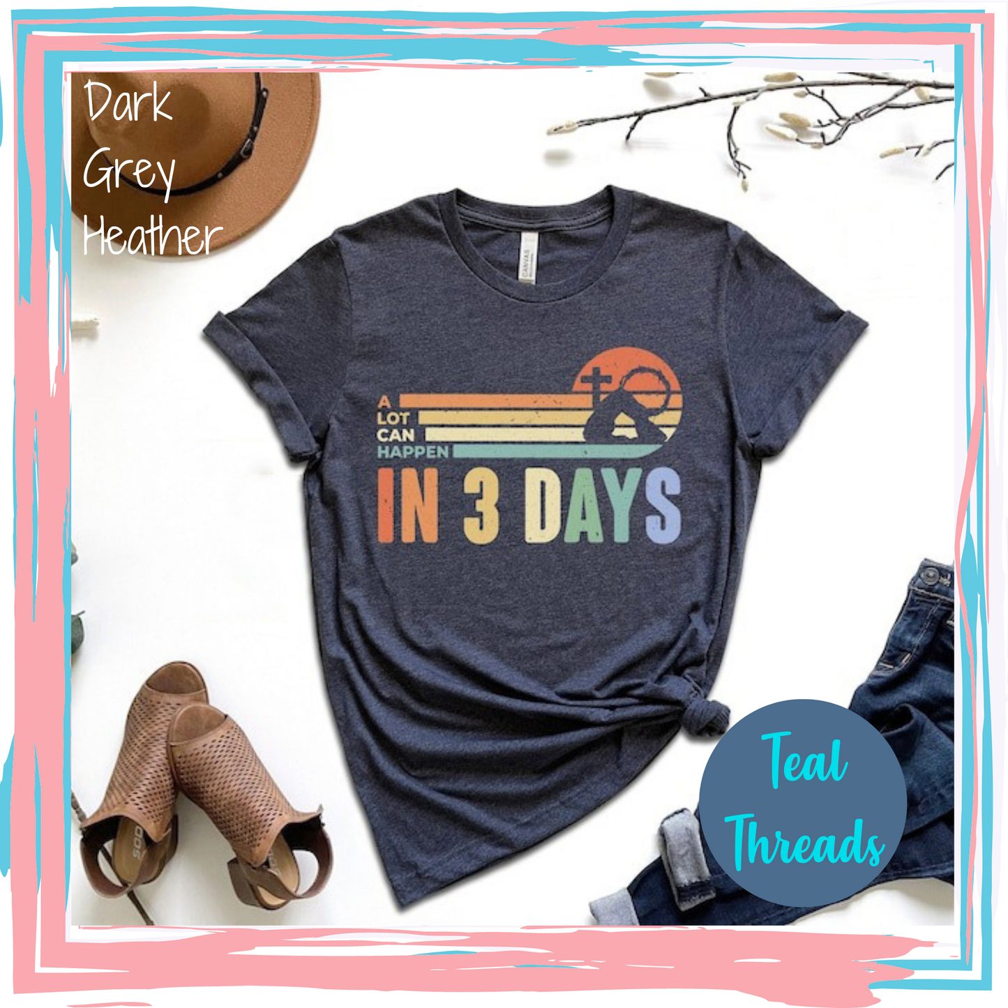 A Lot Can Happen in 3 Days