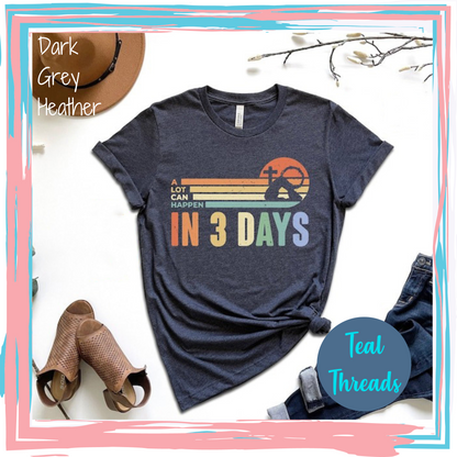 A Lot Can Happen in 3 Days