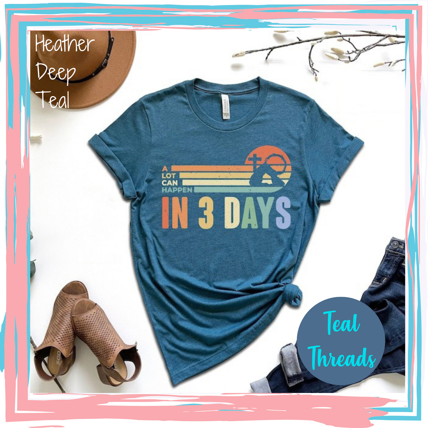 A Lot Can Happen in 3 Days