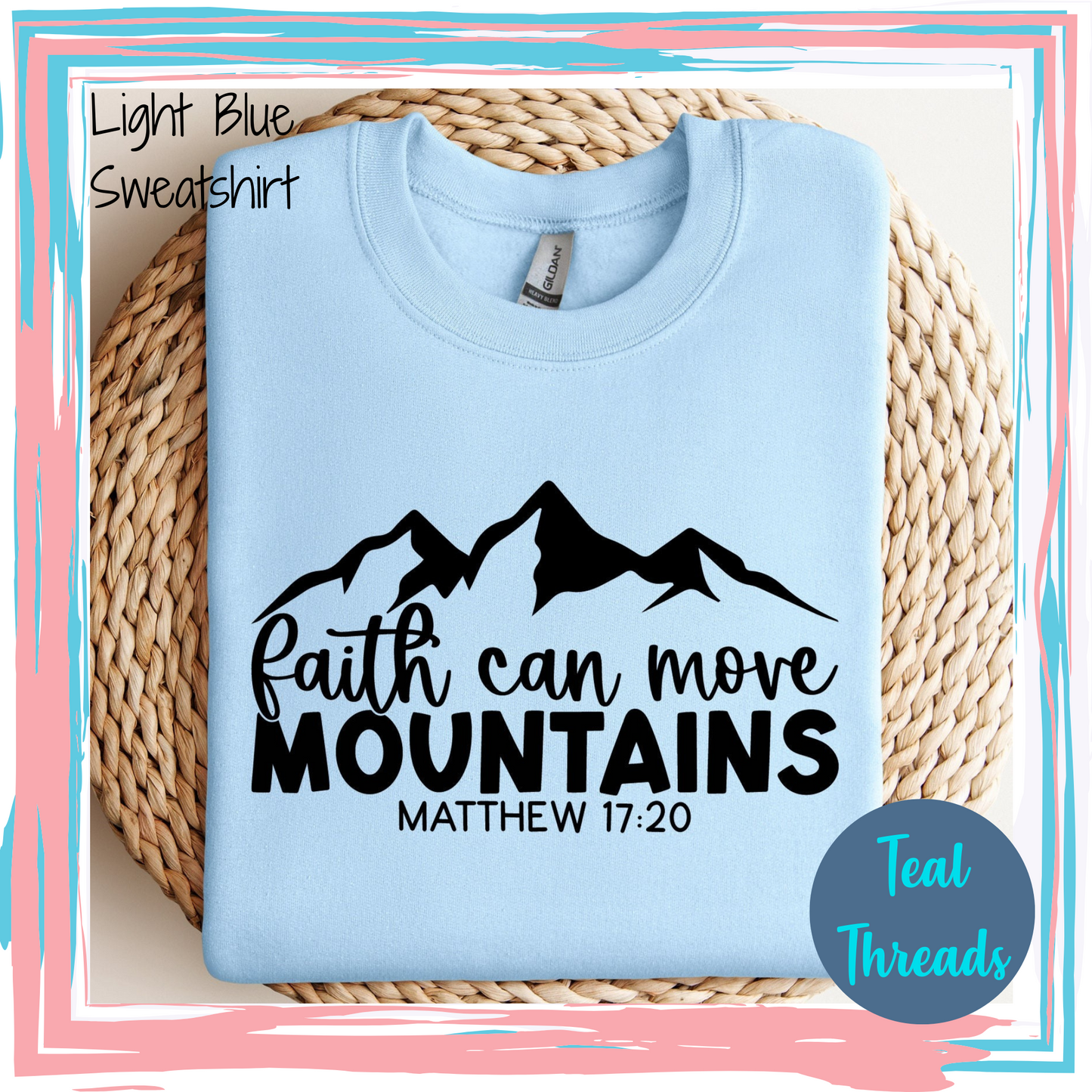 Faith Can Move Mountains