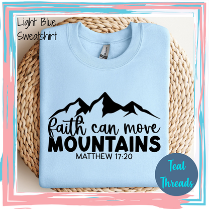 Faith Can Move Mountains