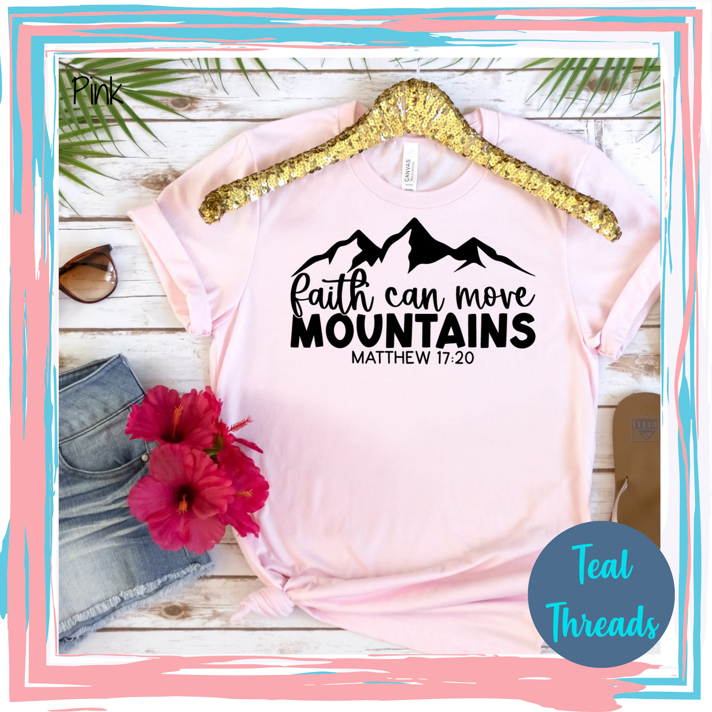 Faith Can Move Mountains