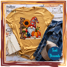 Load image into Gallery viewer, Fall Gnome Faux Rhinestone
