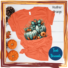 Load image into Gallery viewer, Teal Pumpkins
