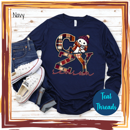 Cozy Faux Embroidery