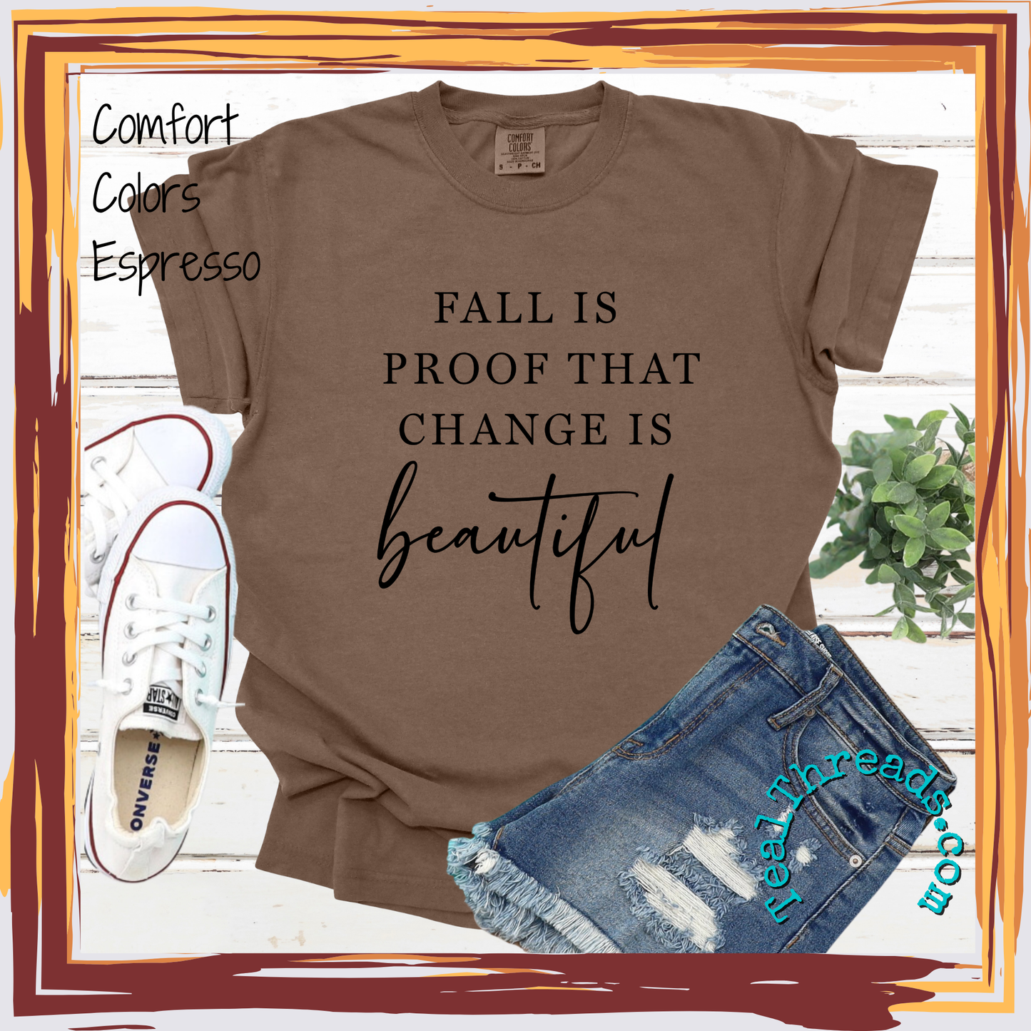 Fall is Proof Change is Beautiful