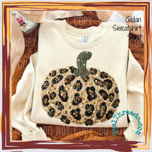 Load image into Gallery viewer, Leopard Pumpkin Faux Pearls Yarn
